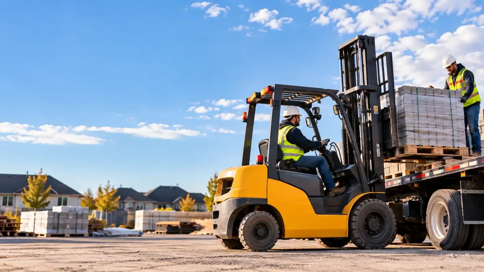Forklift Rental in Richmond, MA